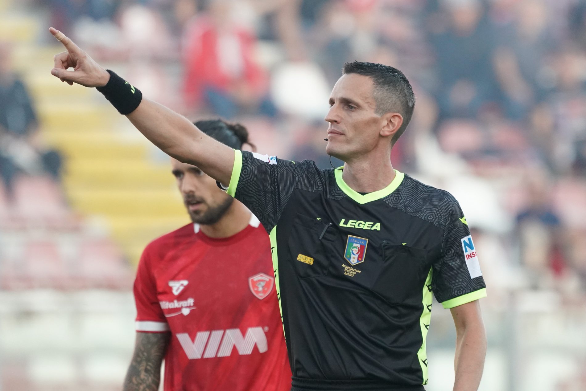 arbitro Minelli