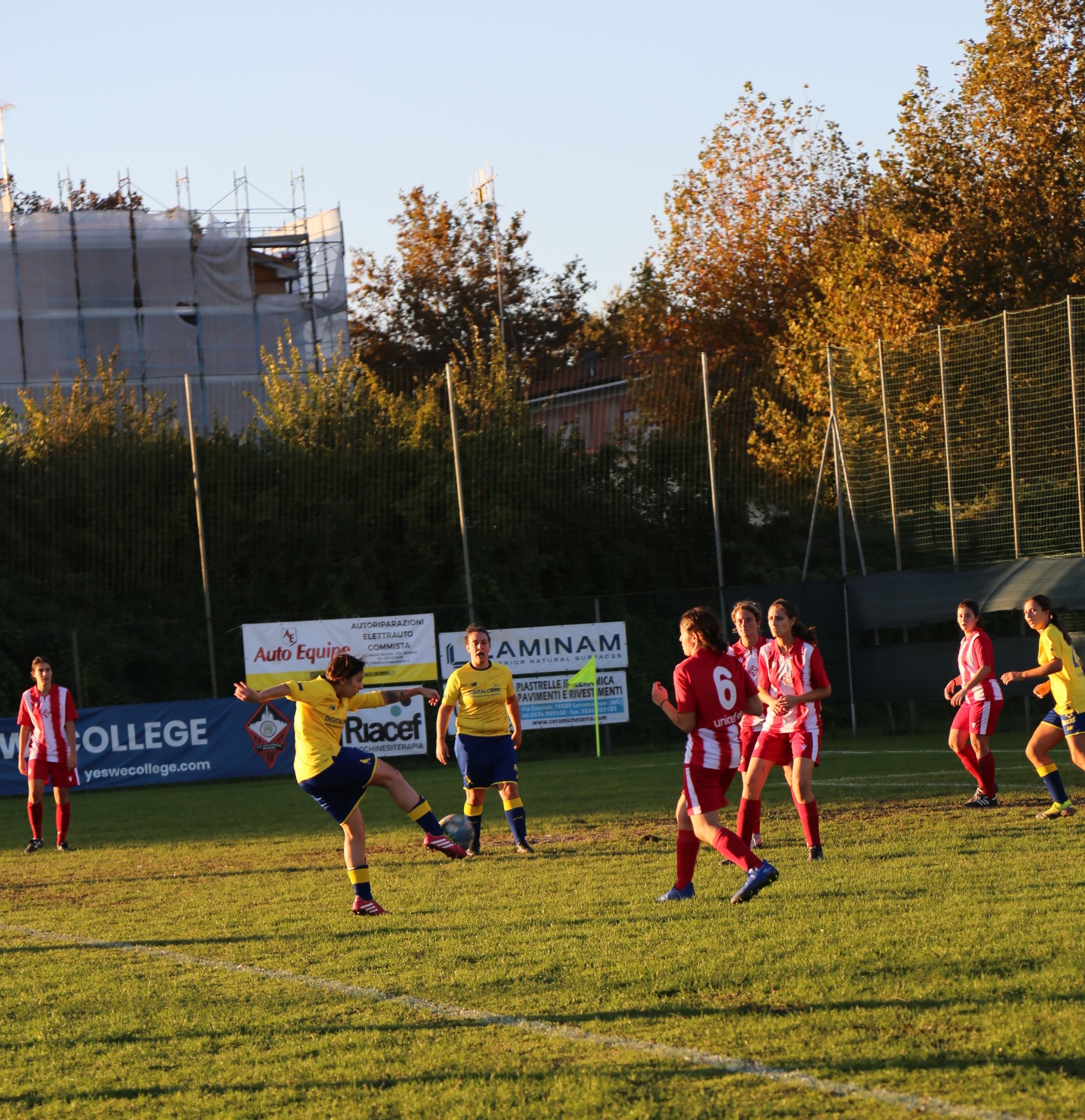 Le ragazze dei Modena femminile