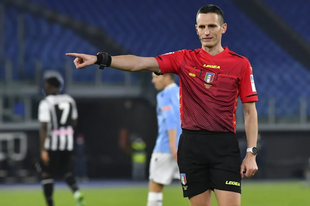 Arbitro daniele minelli