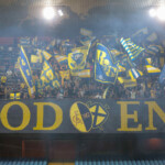 Serie B, Day 1, 25-08-2023, Genova, Stadio Ferraris, Sampdoria - Modena, in the photo: suppoters Modena