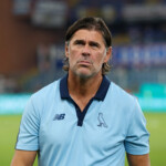 Serie B, Day 1, 25-08-2023, Genova, Stadio Ferraris, Sampdoria - Modena, in the photo: mister Andrea Sottil