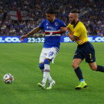 Serie B, Day 1, 25-08-2023, Genova, Stadio Ferraris, Sampdoria - Modena, in the photo: Depaoli and Zampano