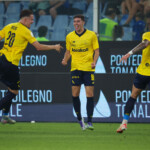 Serie B, Day 1, 25-08-2023, Genova, Stadio Ferraris, Sampdoria - Modena, in the photo: exultation Zanimacchia