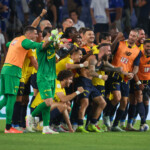 Serie B, Day 1, 25-08-2023, Genova, Stadio Ferraris, Sampdoria - Modena, in the photo: Modena end match