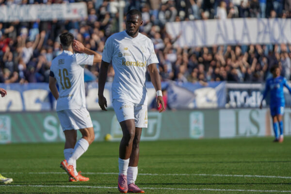 Steven Nador (Modena FC)  during  Empoli FC vs Modena FC, Italian soccer Serie B match in Empoli, Italy, January 31 2026
